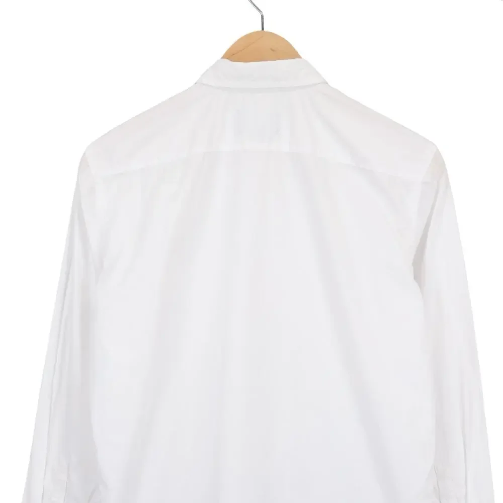 J.Crew Women's Garcon Classic Shirt In 100% Cotton Poplin White Size 2 - Picture 6 of 9
